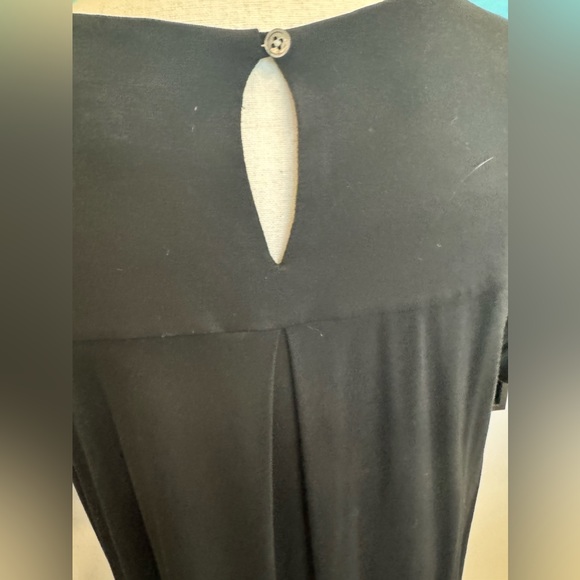J Jill Wearever Collection Swing Dress Black Size M - Picture 3 of 7